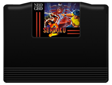 Sengoku 2 - Fanart - Cart - Front