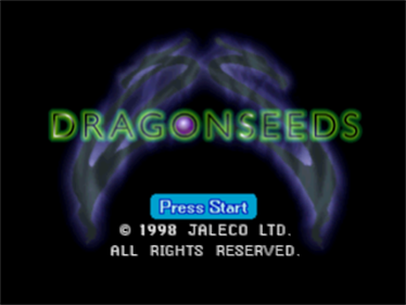 Dragon Seeds - Screenshot - Game Title Image