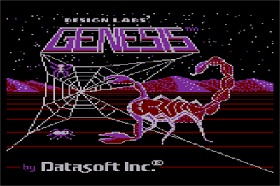 Genesis - Screenshot - Game Title Image