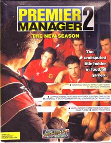 Premier Manager 2: The New Season - Box - Front Image