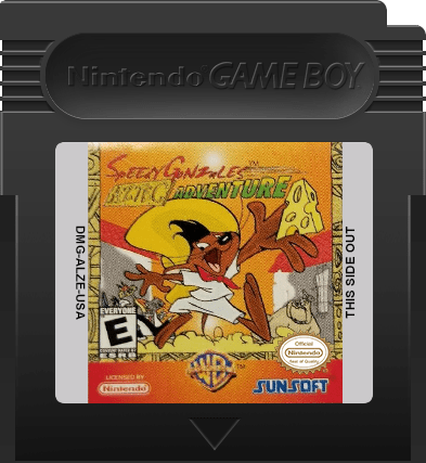 Speedy Gonzales Aztec Adventure : Video Games 