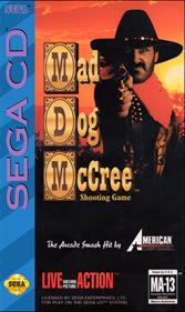 Mad Dog McCree - Box - Front - Reconstructed Image