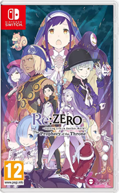 Re:ZERO: Starting Life in Another World: The Prophecy of the Throne