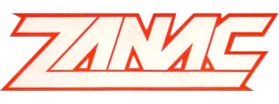 Zanac Ex - Clear Logo Image