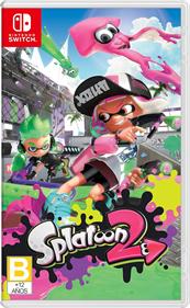 Splatoon 2 - Box - Front Image