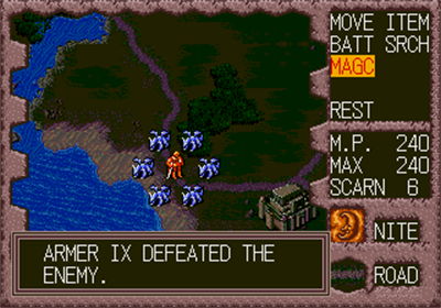 Dark Wizard - Screenshot - Gameplay Image