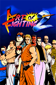 Art of Fighting 2 - Box - Front - Reconstructed Image