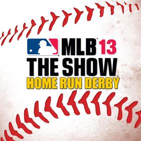 MLB '13: The Show: Home Run Derby - Box - Front Image