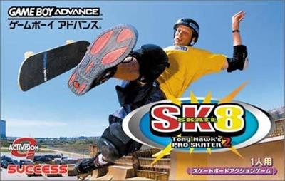 Tony Hawk's Pro Skater 2 - Box - Front Image