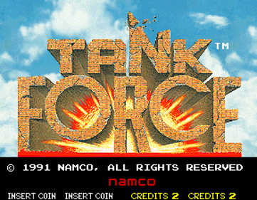 Tank Force - Screenshot - Game Title Image
