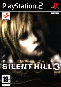 Silent Hill 3 - Box - Front Image
