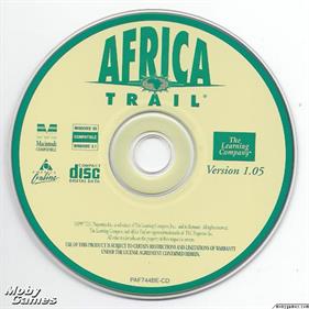 The Africa Trail - Disc Image