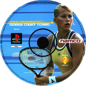 Anna Kournikova's Smash Court Tennis - Disc Image