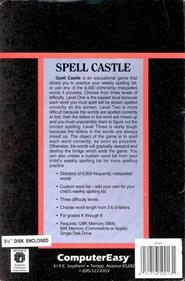 Spell Castle - Box - Back Image