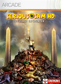 Serious Sam HD: The First Encounter - Box - Front Image