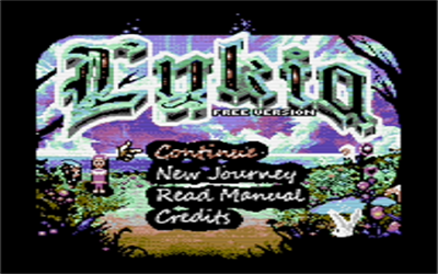 Lykia: The Lost Island - Screenshot - Game Title Image