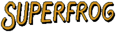 Superfrog - Clear Logo Image