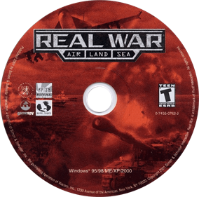 Real War - Disc Image