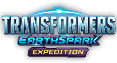 Transformers Earthspark: Expedition - Clear Logo Image