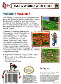 Where's Waldo? - Box - Back Image