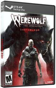 Werewolf: The Apocalypse: Earthblood - Box - 3D Image