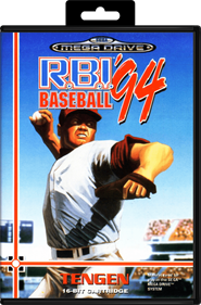 R.B.I. Baseball '94 - Box - Front - Reconstructed Image