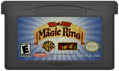 Tom and Jerry: The Magic Ring - Cart - Front Image