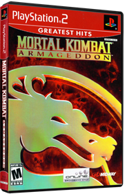 Mortal Kombat: Armageddon - Box - 3D Image