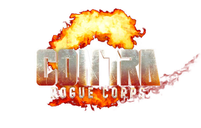 Contra Rogue Corps - Clear Logo Image