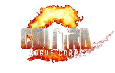 Contra: Rogue Corps - Clear Logo Image