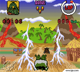 Wacky Races - Screenshot - Gameplay Image