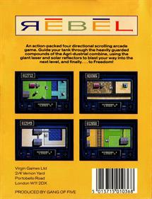 Rebel - Box - Back Image