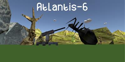 Atlantis-6 - Box - Front Image