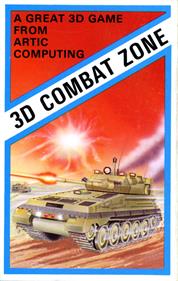3D Combat Zone - Box - Front Image