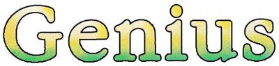 Genius - Clear Logo Image