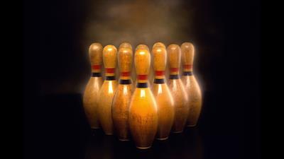 Super Bowling - Fanart - Background Image