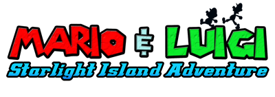 Mario & Luigi: Starlight Island Adventure - Clear Logo Image