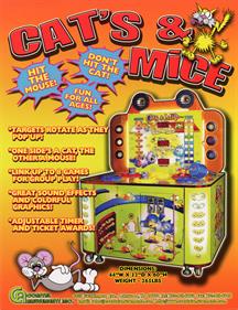 Cats & Mice - Advertisement Flyer - Front Image