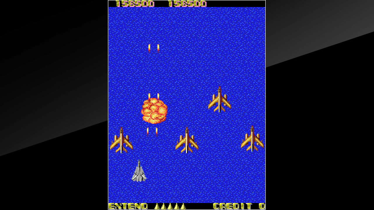Arcade Archives XX MISSION