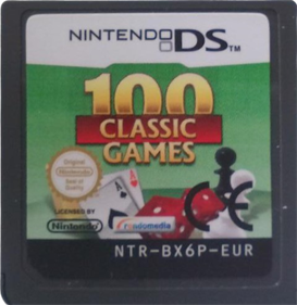 100 Classic Games - Cart - Front Image
