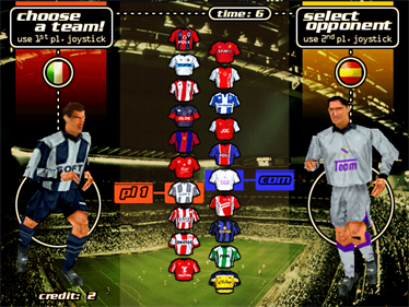 Football Power - Screenshot - Game Select Image