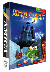 Dimo's Quest - Box - 3D Image