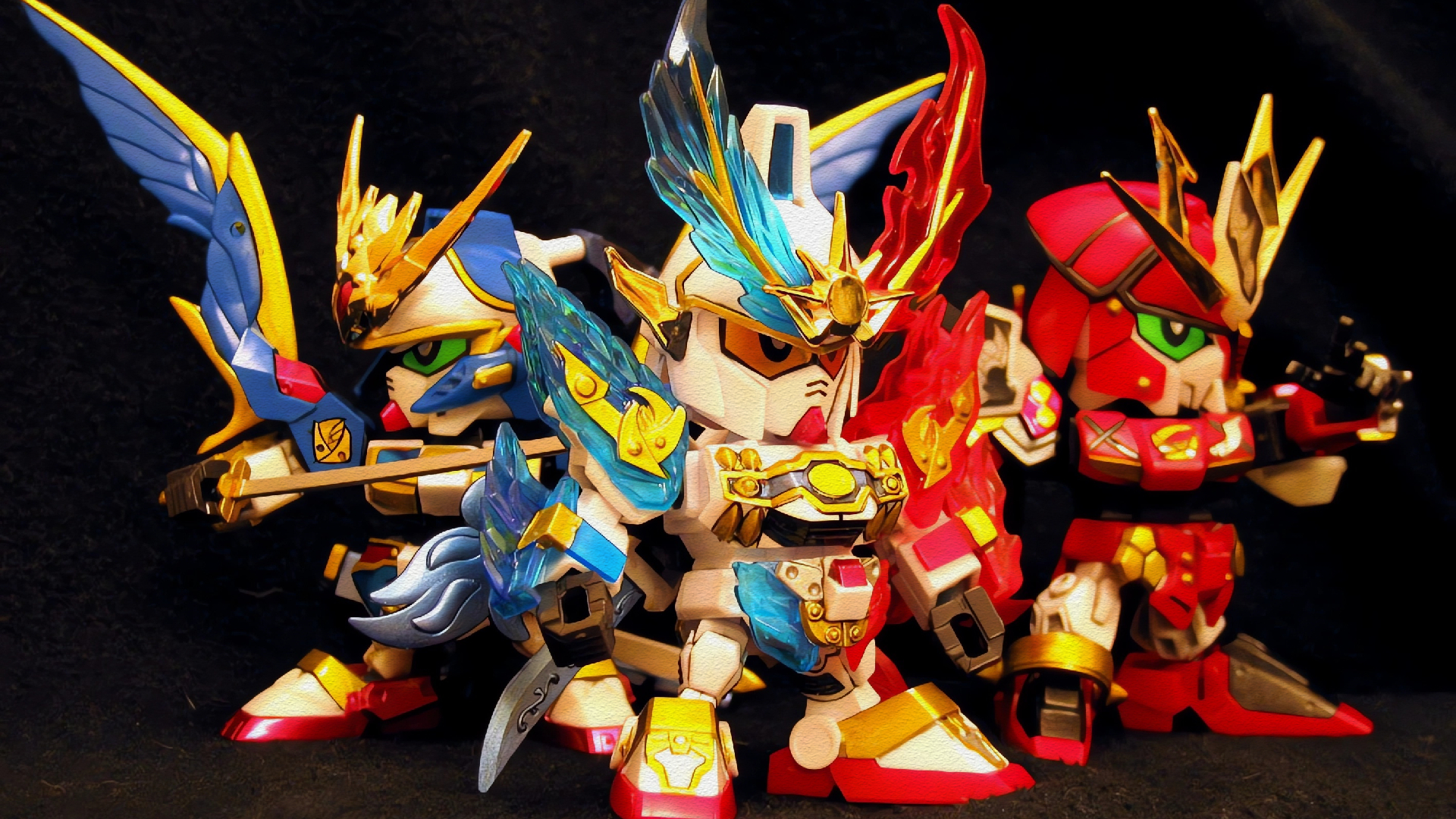 Shin SD Sengokuden: Daishougun Retsuden