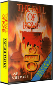 The Fall of Rome - Box - 3D Image