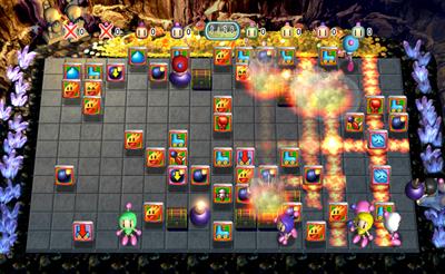 Bomberman Blast - Screenshot - Gameplay Image