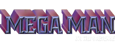 Mega Man: Dr. Wily's Revenge - Clear Logo Image