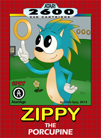 Zippy the Porcupine - Box - Front Image