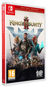 King's Bounty II - Box - 3D Image