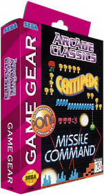 Arcade Classics - Box - 3D Image