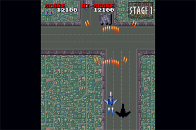 Souhou Blue Phoenix - Screenshot - Gameplay Image